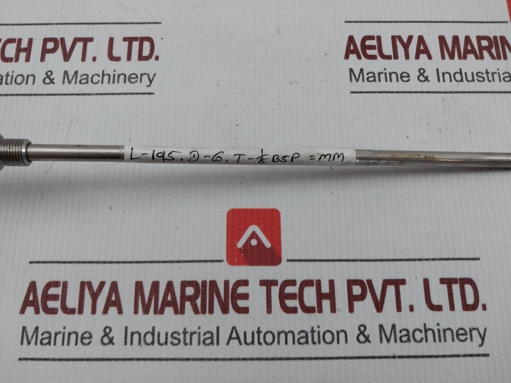 Jumo Rtd Temperature Probe 3-09915/060