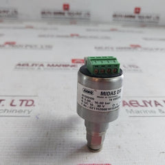 Jumo 401009/999 Pressure Transmitter Midas Dr Tn 43002906 0.00-16.00Bar Dc10-30V