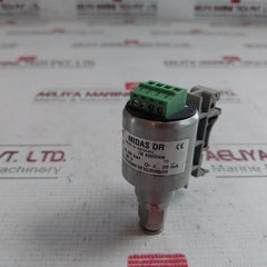Jumo 401009/999 Pressure Transmitter Midas Dr Tn 43002906 0.00-16.00Bar Dc10-30V