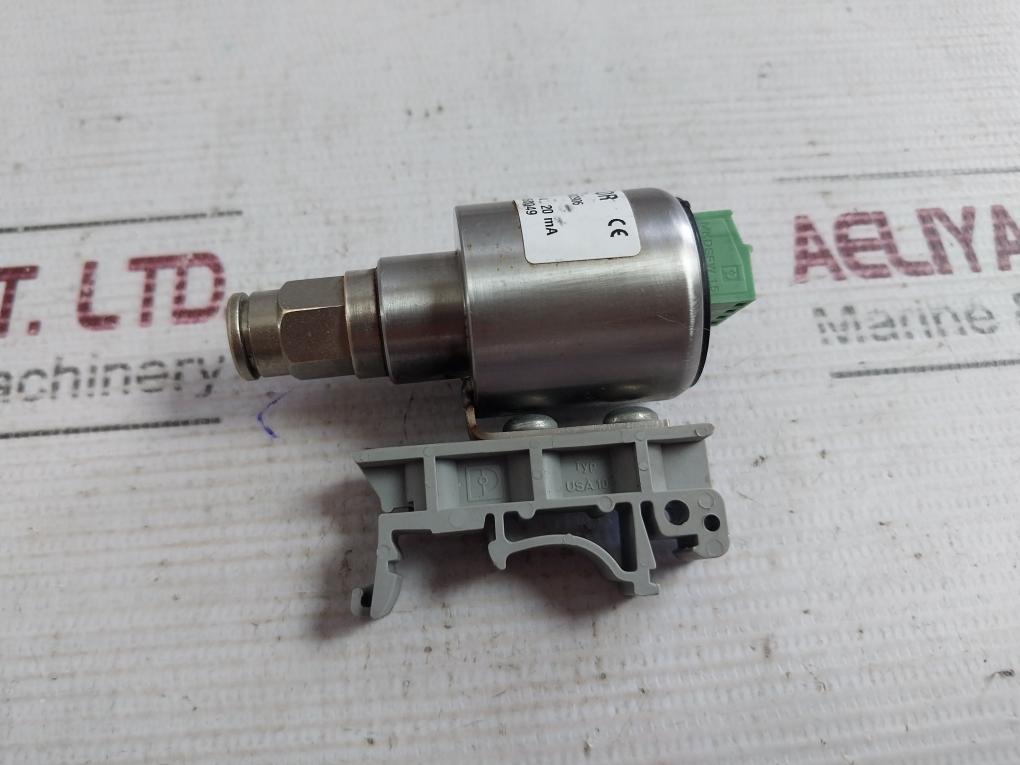 Jumo 401009/999 Pressure Transmitter Midas Dr Tn 43002906 0.00-16.00Bar Dc10-30V