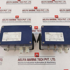 Jumo 404304 Pressure And Differential Pressure Transmitter 0…25 Mbar