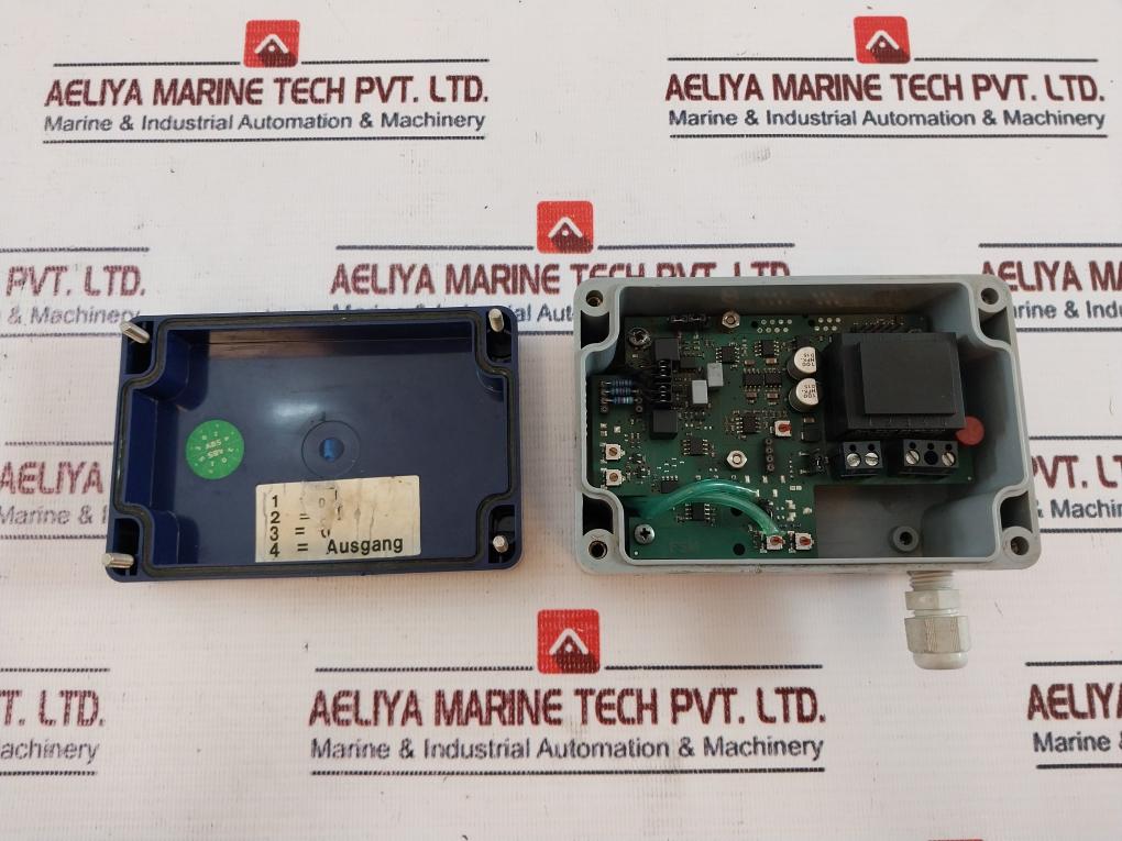 Jumo 404304 Pressure And Differential Pressure Transmitter 207…253 Vac