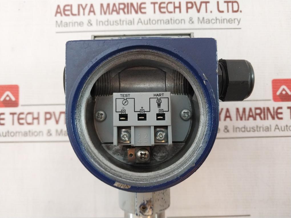 Jumo 404385/0 Pressure Transmitter With Display 43008258 0-100 Bar 4–20Ma