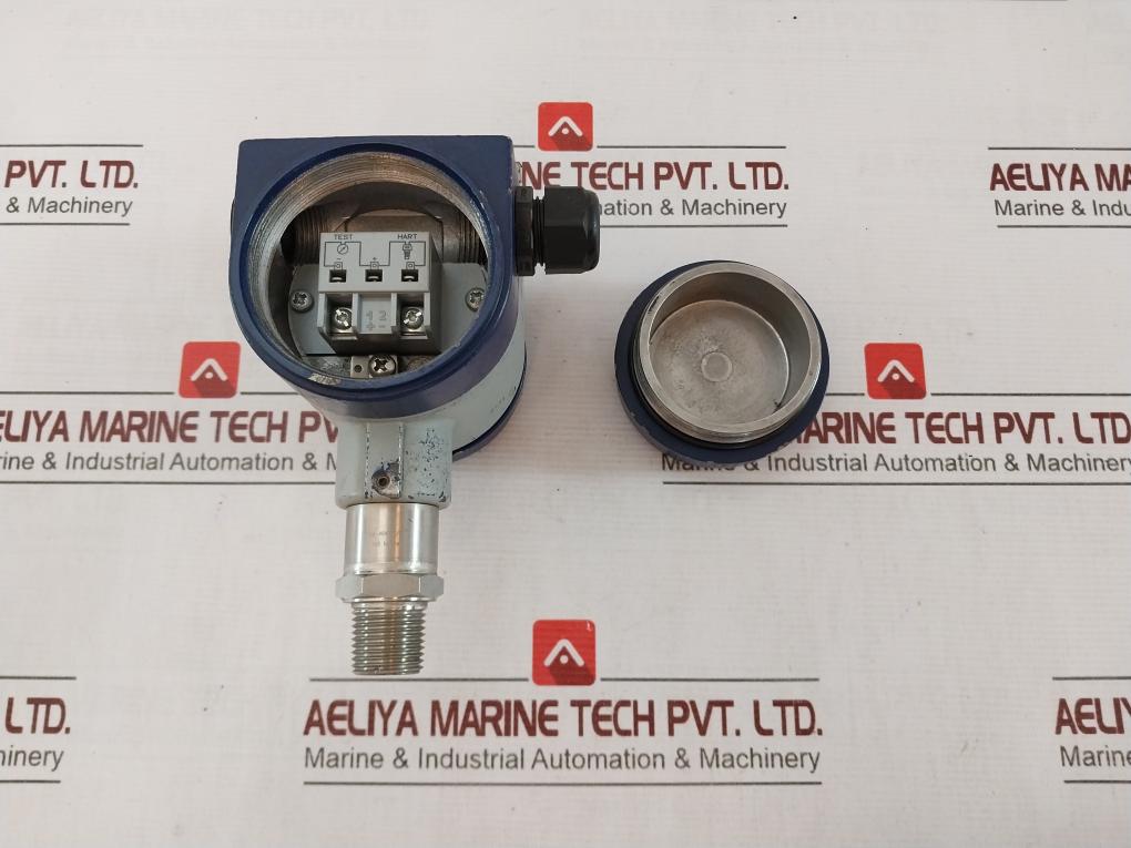 Jumo 404385/0 Pressure Transmitter With Display 43008258 0-100 Bar 4–20Ma