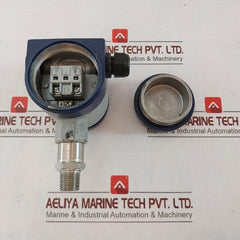 Jumo 404385/0 Pressure Transmitter With Display 43008258 0-100 Bar 4–20Ma