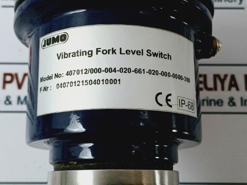 Jumo 407012 Vibrating Fork Level Switch Ip68