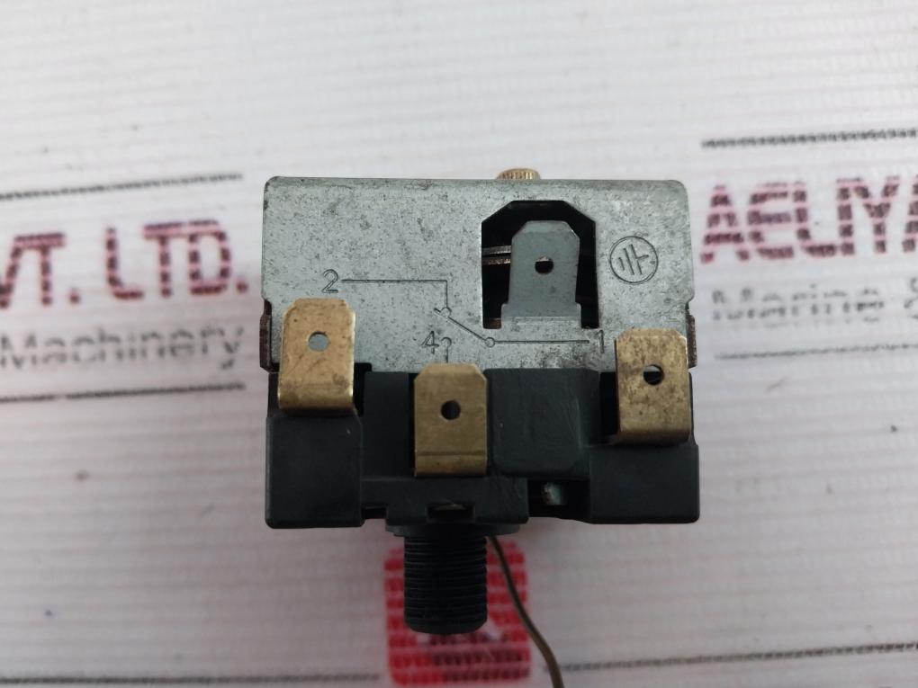 Jumo 602031/80 Temperature Limiter Thermostat