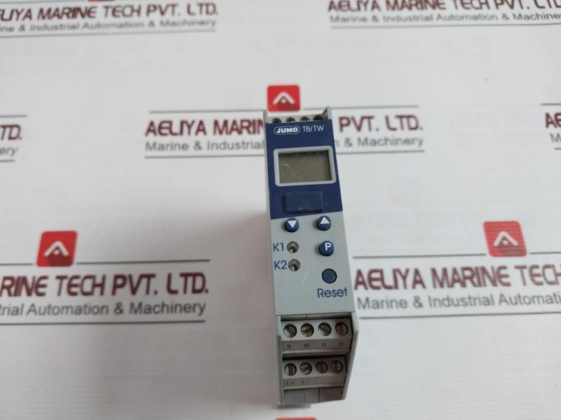 Jumo 701140/9999-999-22 Temperature Limiter Monitor Device 3A, 230Vac-ohm