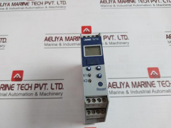 Jumo 701140/9999-999-22 Temperature Limiter Monitor Device 3A, 230Vac-ohm