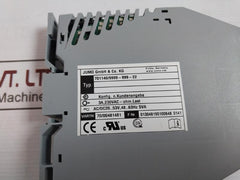 Jumo 701140/9999-999-22 Temperature Limiter Monitor Device 3A, 230Vac-ohm