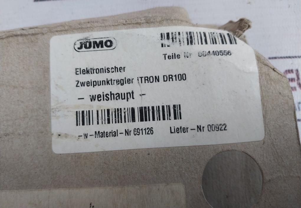 Jumo 702060/299-999-000-23 Electronic Two-point Controller 00440556