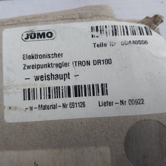 Jumo 702060/299-999-000-23 Electronic Two-point Controller 00440556