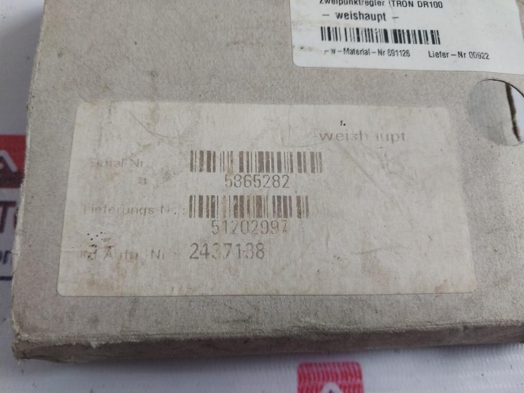 Jumo 702060/299-999-000-23 Electronic Two-point Controller 00440556