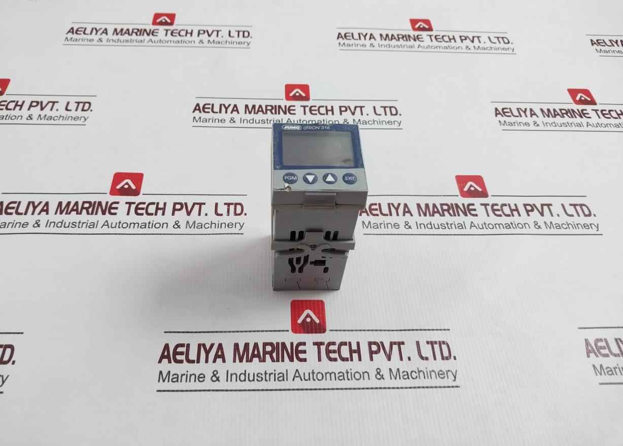 Jumo 703041/181-660-23/000 Temperature Controller 230Vac 3A Relais 48...63Hz 8Va