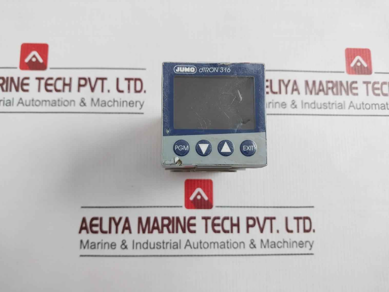 Jumo 703041/181-660-23/000 Temperature Controller 230Vac 3A Relais 48...63Hz 8Va