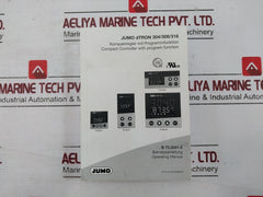 Jumo 703042/181-000-25/000 Panel Mount Controller 48-63Hz 13Va