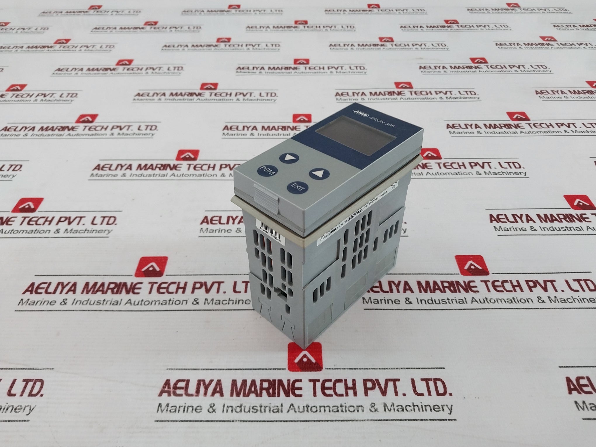 Jumo 703042/181-000-25/000 Panel Mount Controller 48-63Hz 13Va