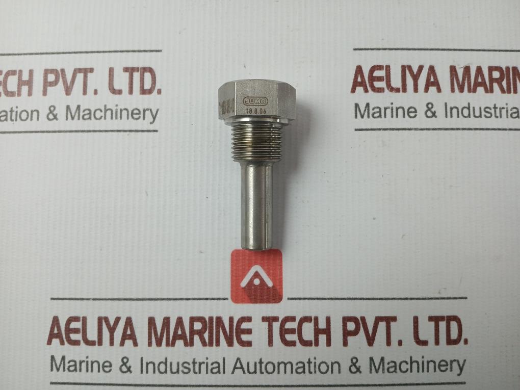 Lot Of 2X Jumo Thermowell 793100898-02