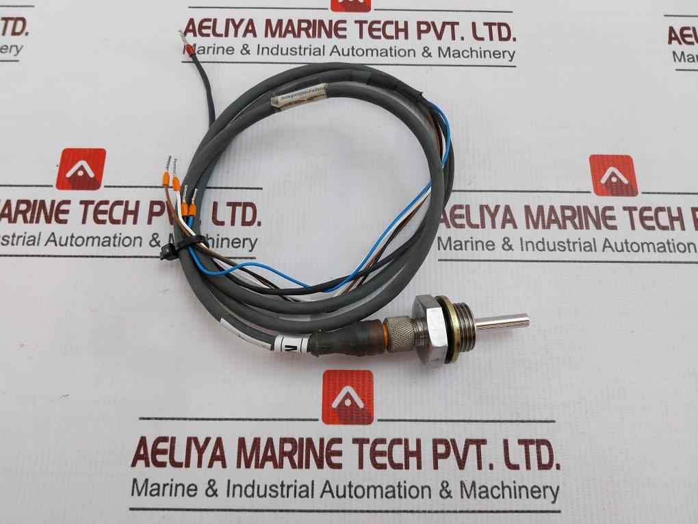 Jumo 9006325 02 Inductive Proximity Sensor 02488475 Meter Rkt 4-288/2 P1