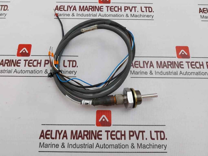 Jumo 9006325 02 Inductive Proximity Sensor 02488475 Meter Rkt 4-288/2 P1