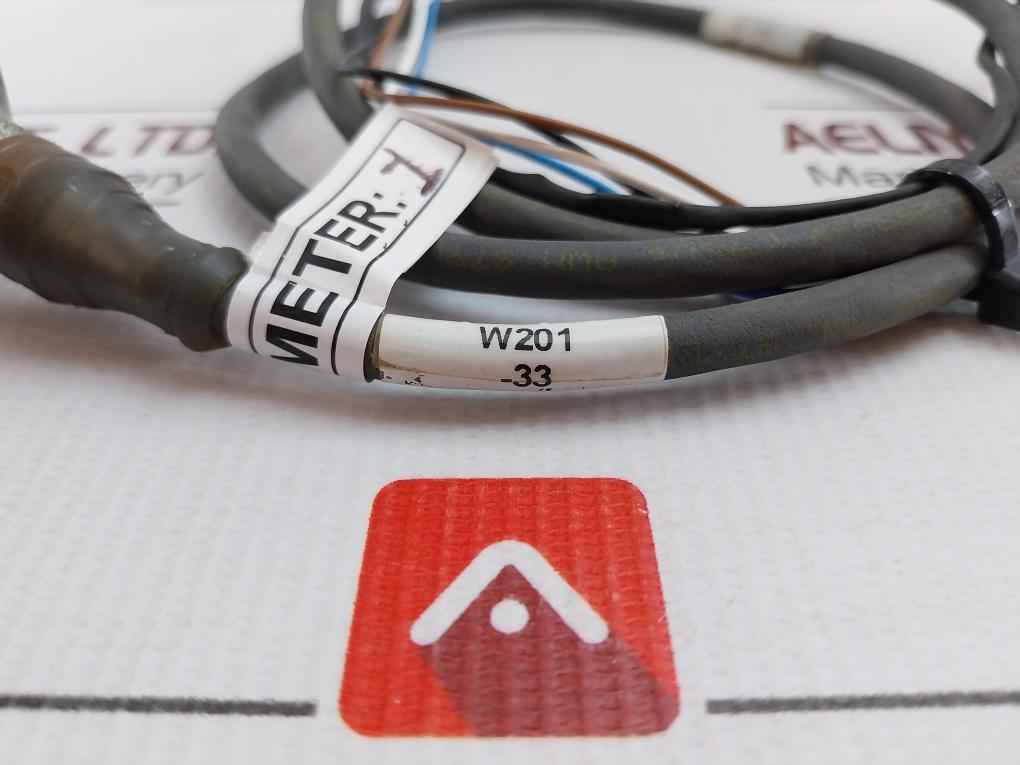 Jumo 9006325 02 Inductive Proximity Sensor 02488475 Meter Rkt 4-288/2 P1