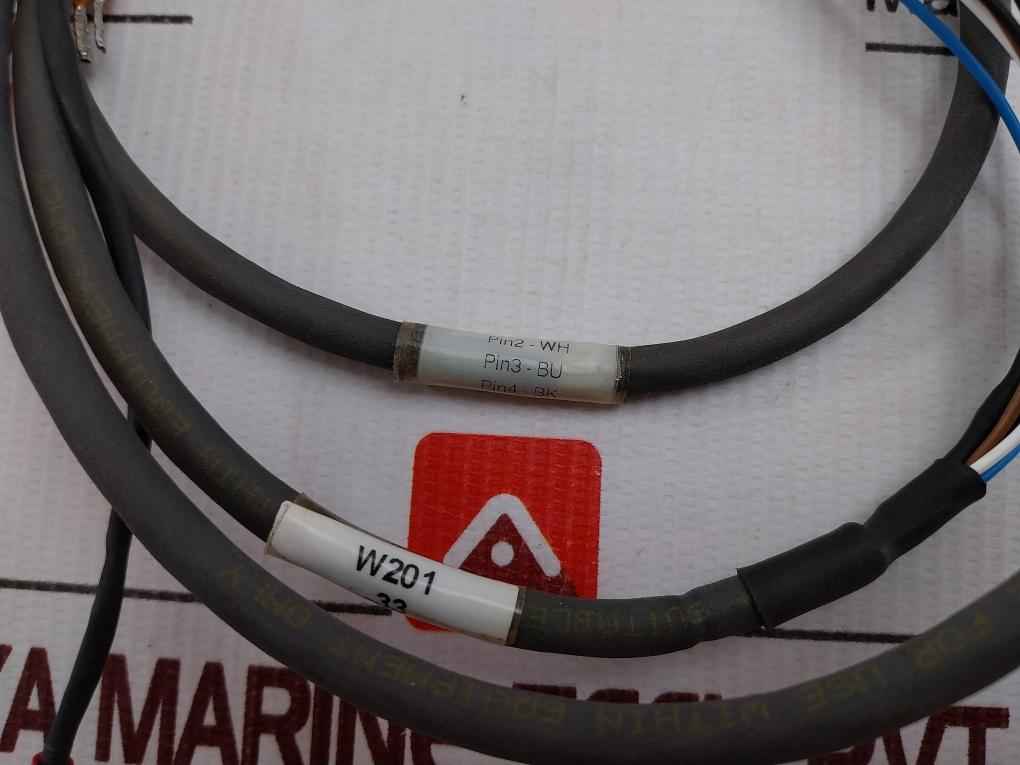 Jumo 9006325 02 Inductive Proximity Sensor 02488475 Meter Rkt 4-288/2 P1