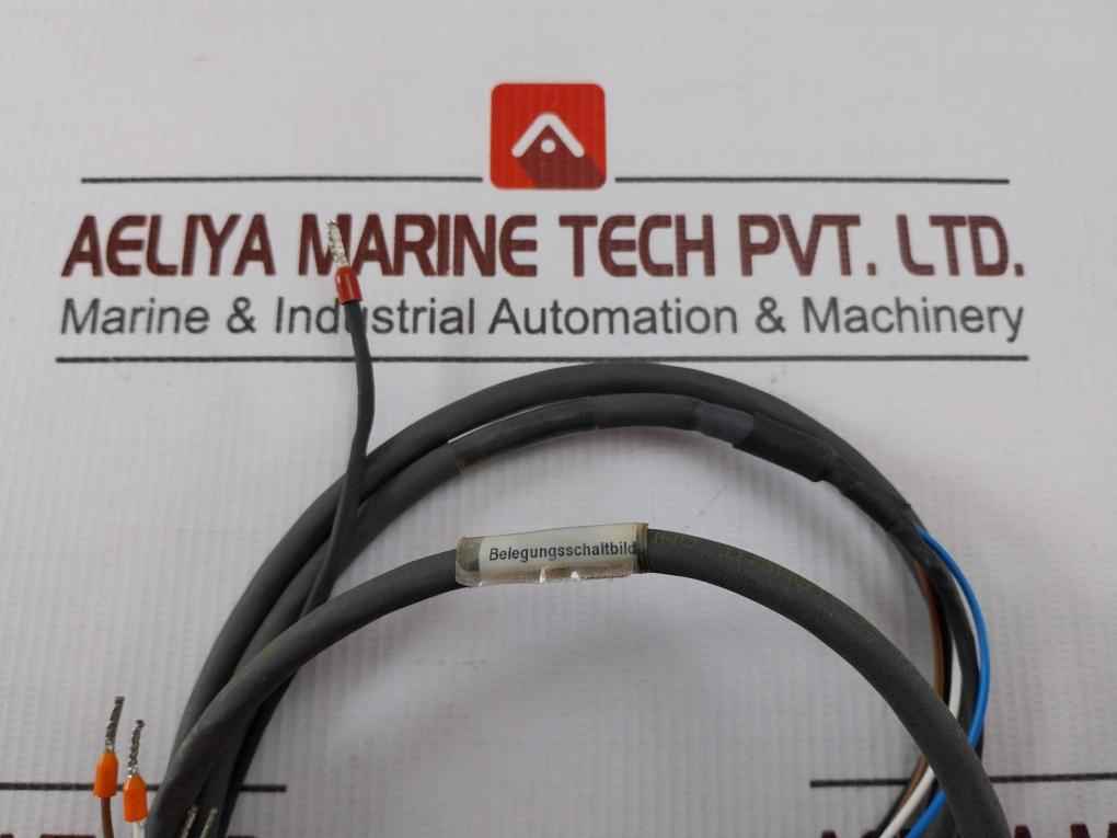Jumo 9006325 02 Inductive Proximity Sensor 02488475 Meter Rkt 4-288/2 P1