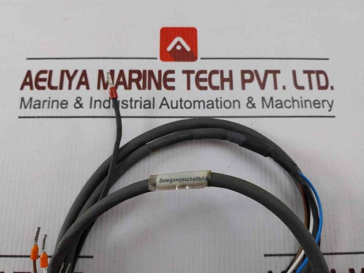 Jumo 9006325 02 Inductive Proximity Sensor 02488475 Meter Rkt 4-288/2 P1