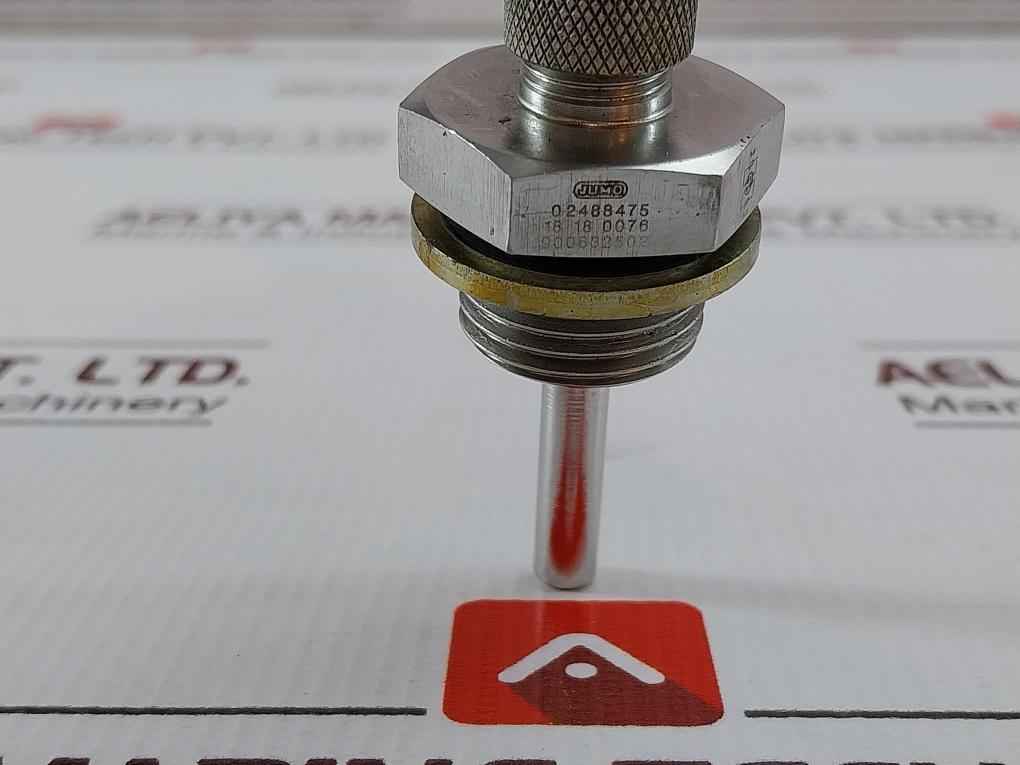 Jumo 9006325 02 Inductive Proximity Sensor 02488475 Meter Rkt 4-288/2 P1