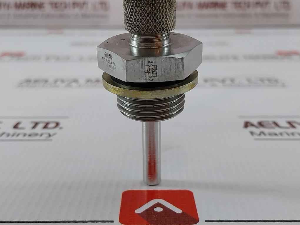 Jumo 9006325 02 Inductive Proximity Sensor 02488475 Meter Rkt 4-288/2 P1