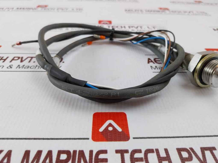 Jumo 9006325 02 Inductive Proximity Sensor 02488475 Meter Rkt 4-288/2 P1