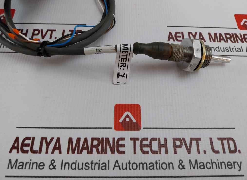 Jumo 9006325 02 Inductive Proximity Sensor 02488475 Meter Rkt 4-288/2 P1