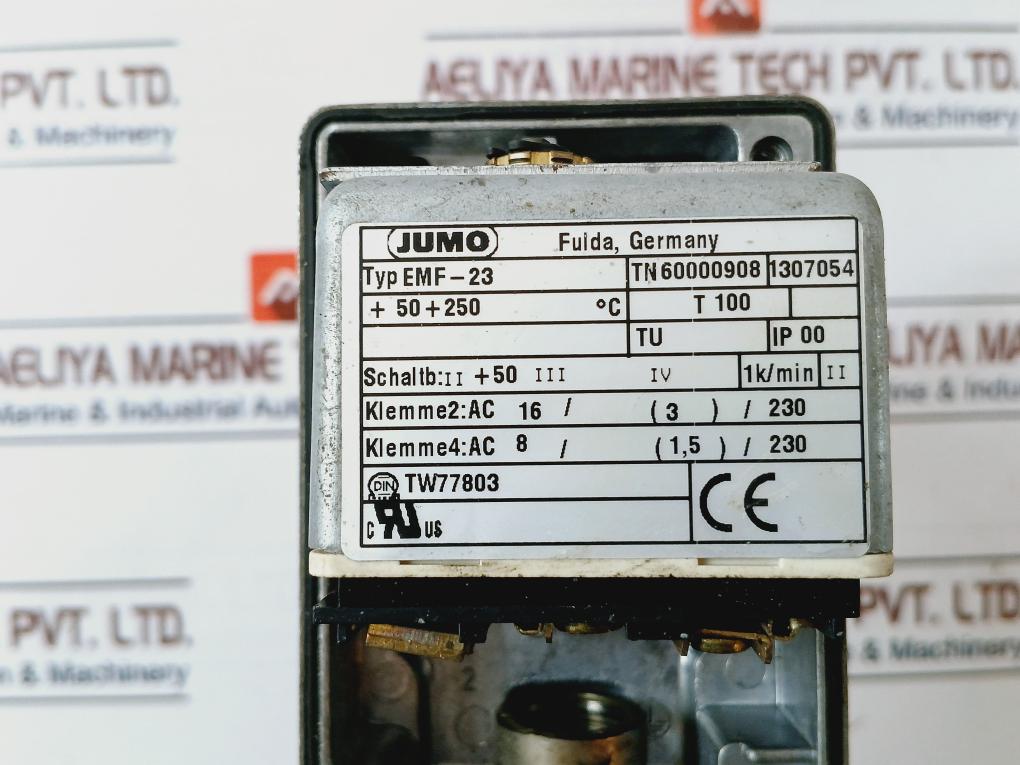 Jumo Amthf-23 Surface-mounted Thermostat