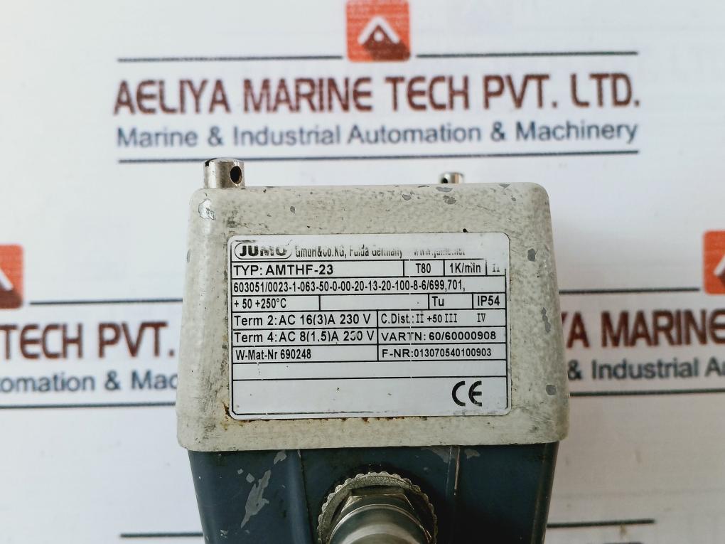 Jumo Amthf-23 Surface-mounted Thermostat