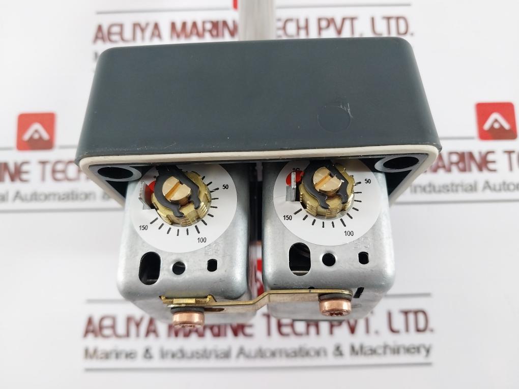 Jumo Amv-2/x-2/x Type T80 Temperature Sensor 0-150°c