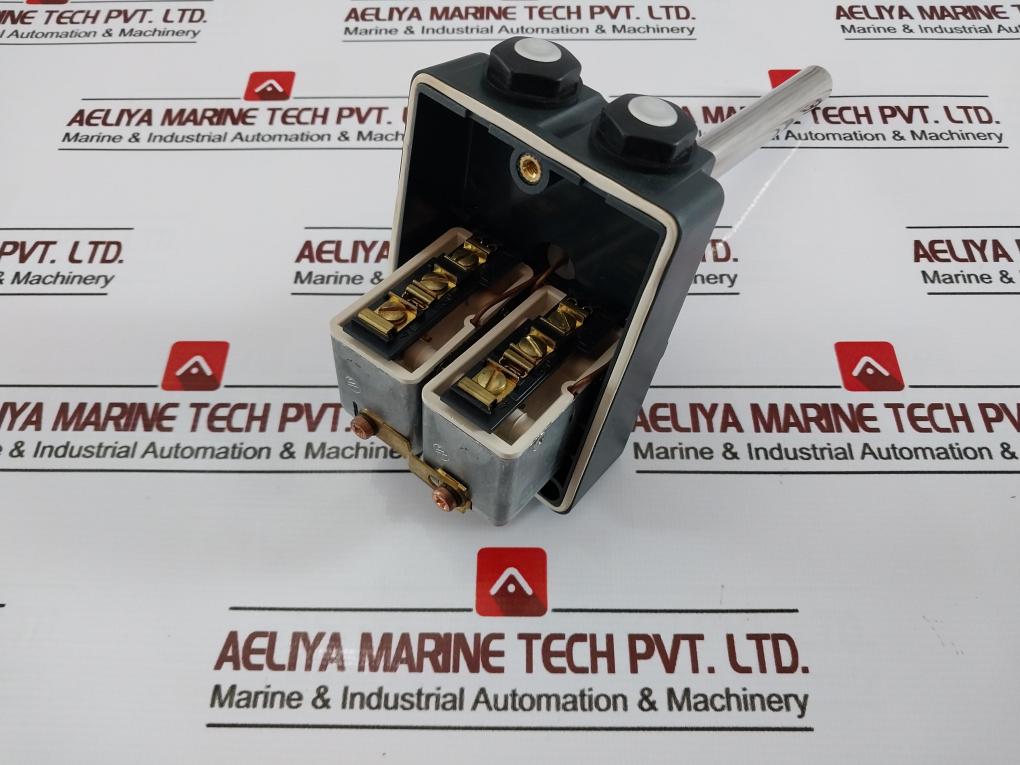 Jumo Amv-2/x-2/x Type T80 Temperature Sensor 0-150°c