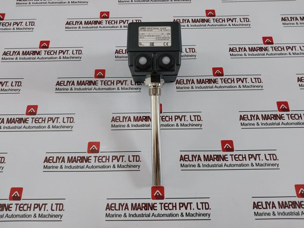 Jumo Amv-2/x-2/x Type T80 Temperature Sensor 0-150°c