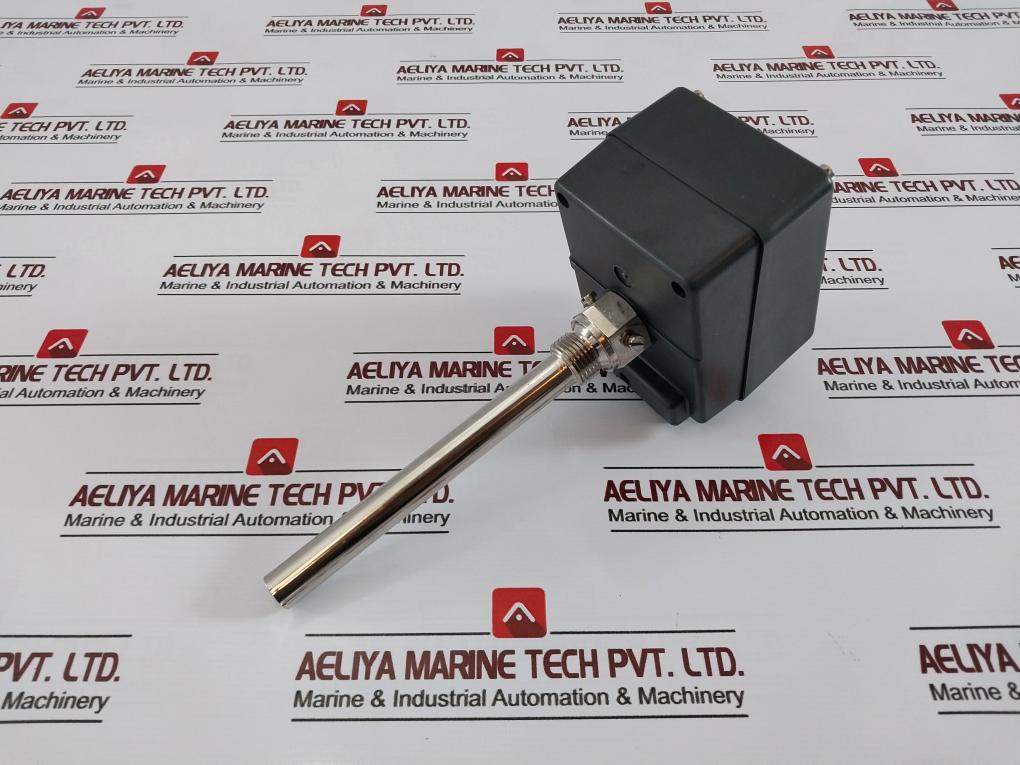 Jumo Amv-2/x-2/x Type T80 Temperature Sensor 0-150°c