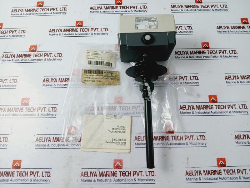 Jumo Ath-22 Surface Mounted Twin Thermostat 50…300°c