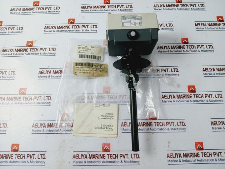 Jumo Ath-22 Surface Mounted Twin Thermostat 50…300°C