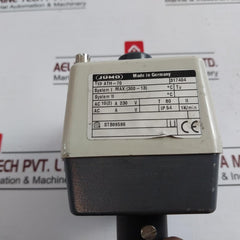 Jumo Ath-70 Surface-mounted Single Thermostat Ac 10(2)A 230V 1K/Min