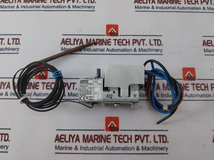 Jumo Ath-se-2 Thermostat Temperature Switch