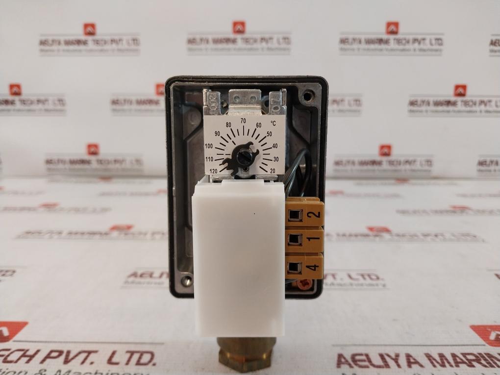 Jumo Aths-se-2 Surface-mounted Single Thermostat Ac 10(2)A 230V Tw89201 100-mm