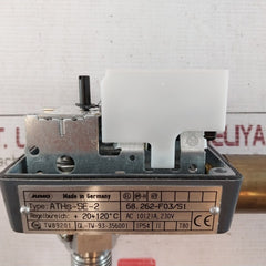 Jumo Aths-se-2 Surface-mounted Single Thermostat Ac 10(2)A 230V Tw89201 100-mm