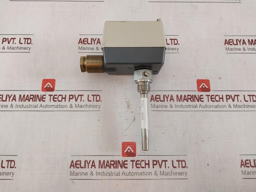 Jumo Aths-se-2 Surface-mounted Single Thermostat Ac 10(2)A 230V Tw89201 100-mm