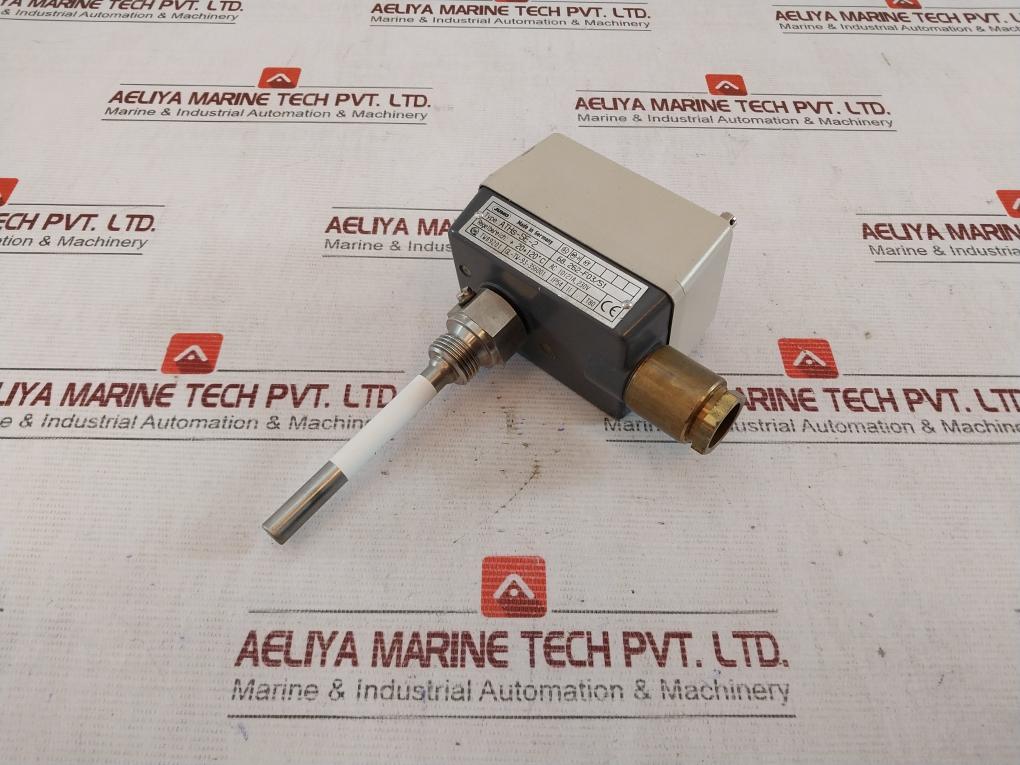 Jumo Aths-se-2 Surface-mounted Single Thermostat Ac 10(2)A 230V Tw89201 100-mm