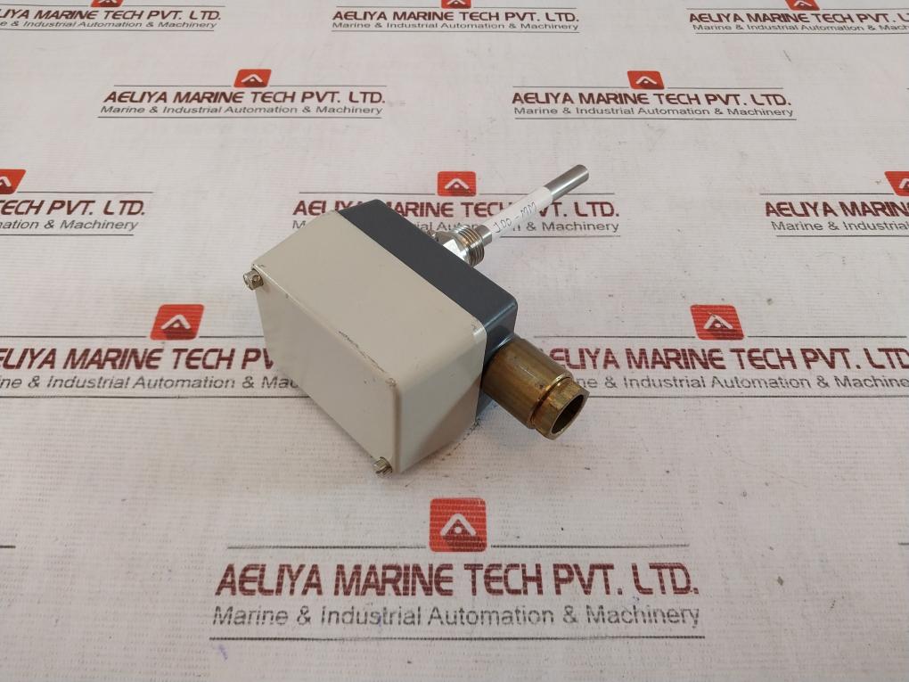 Jumo Aths-se-2 Surface-mounted Single Thermostat Ac 10(2)A 230V Tw89201 100-mm