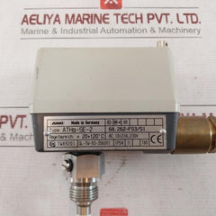 Jumo Aths-se-2 Surface-mounted Single Thermostat Ac 10(2)A 230V Tw89201 100-mm