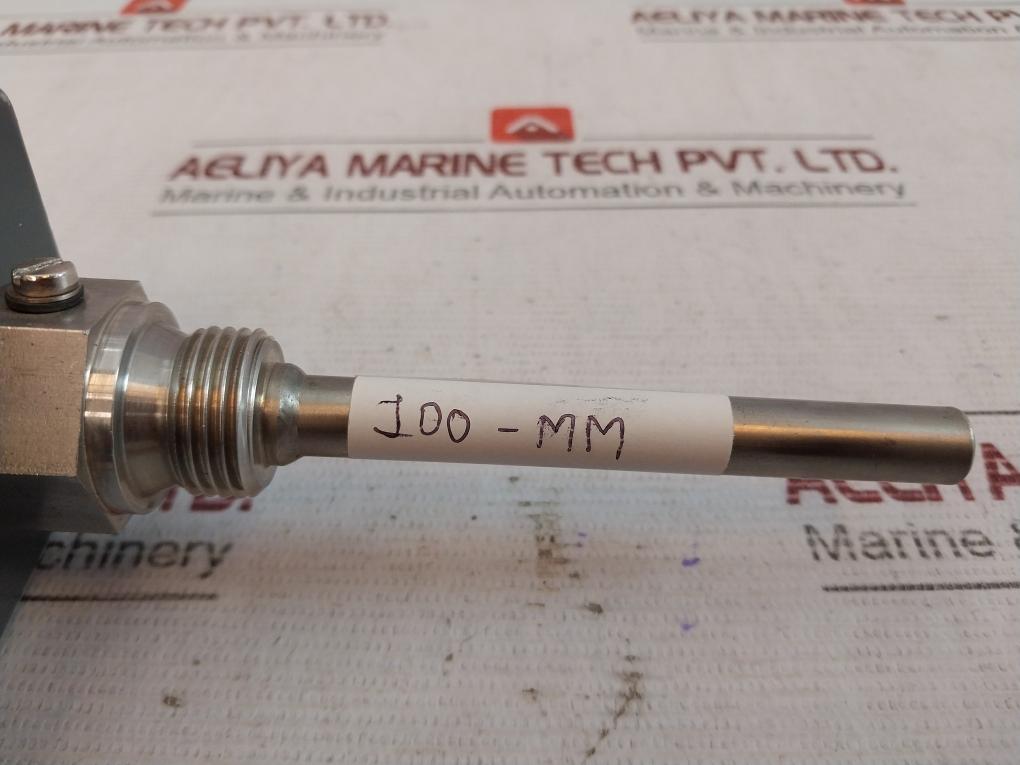 Jumo Aths-se-2 Surface-mounted Single Thermostat Ac 10(2)A 230V Tw89201 100-mm