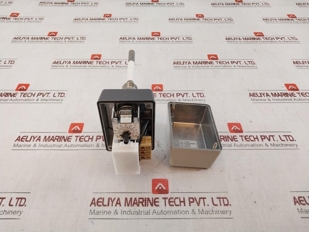 Jumo Aths-se-2 Surface-mounted Single Thermostat Ac 10(2)A 230V Tw89201 100-mm